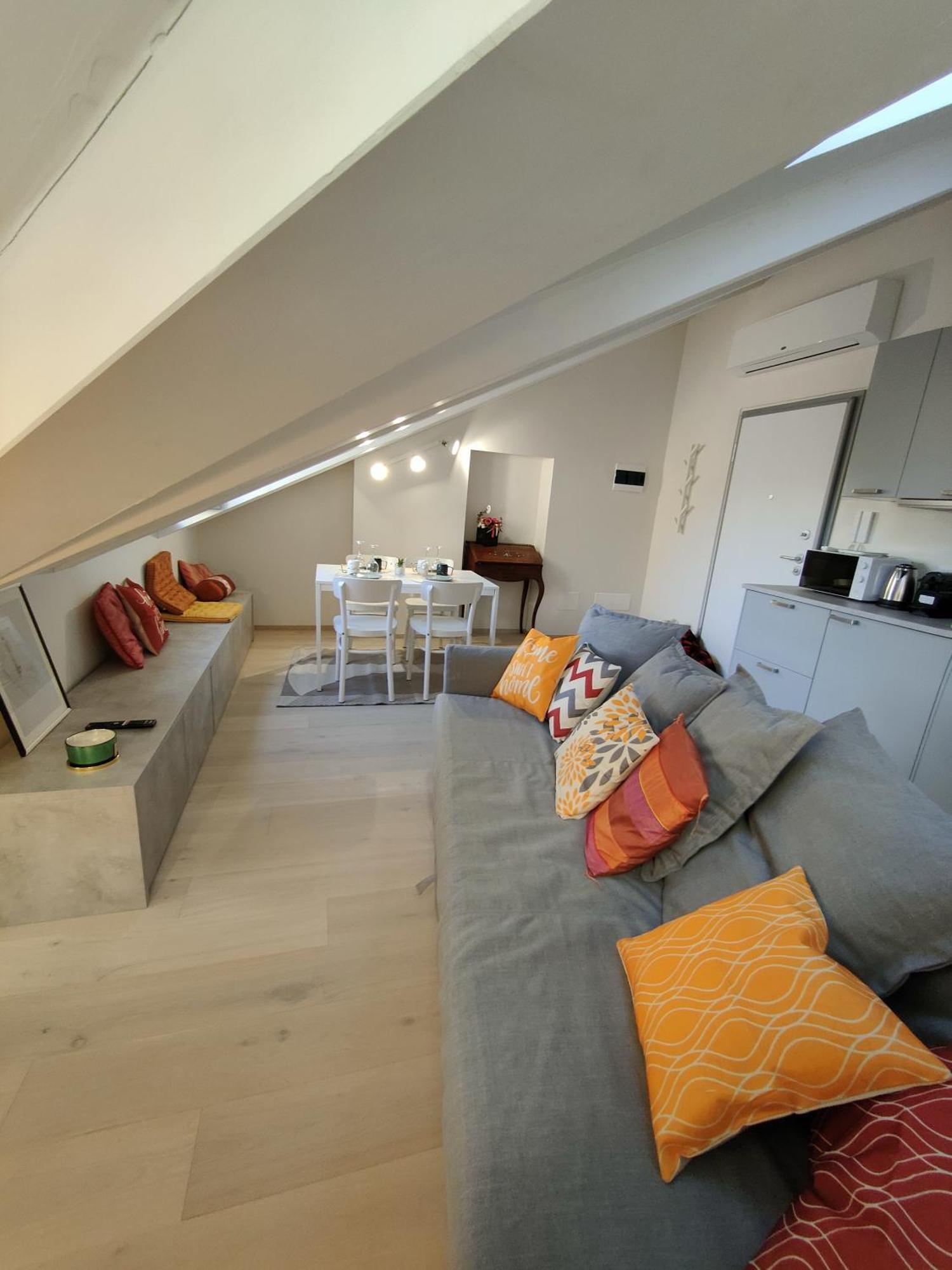 Mansarda Luxury: Lagrange Centro Apartment Turin Exterior photo